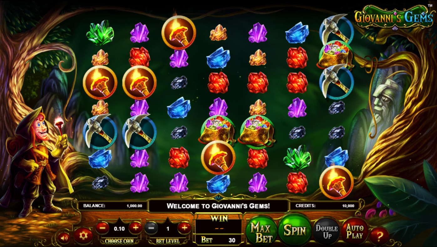 самоцветы джованни